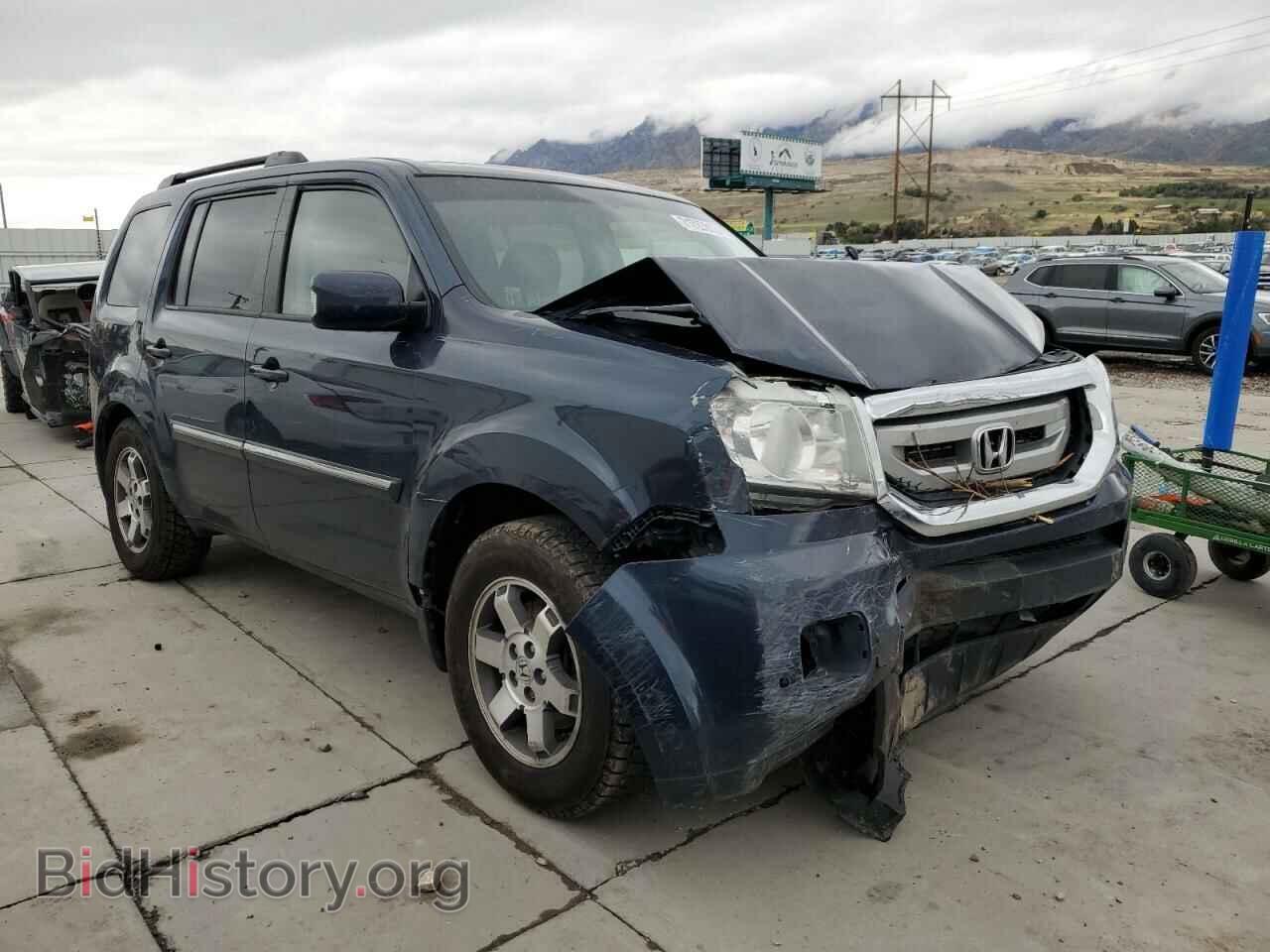 2009 HONDA PILOT - VIN: 5FNYF48959B029973 - Фото 4
