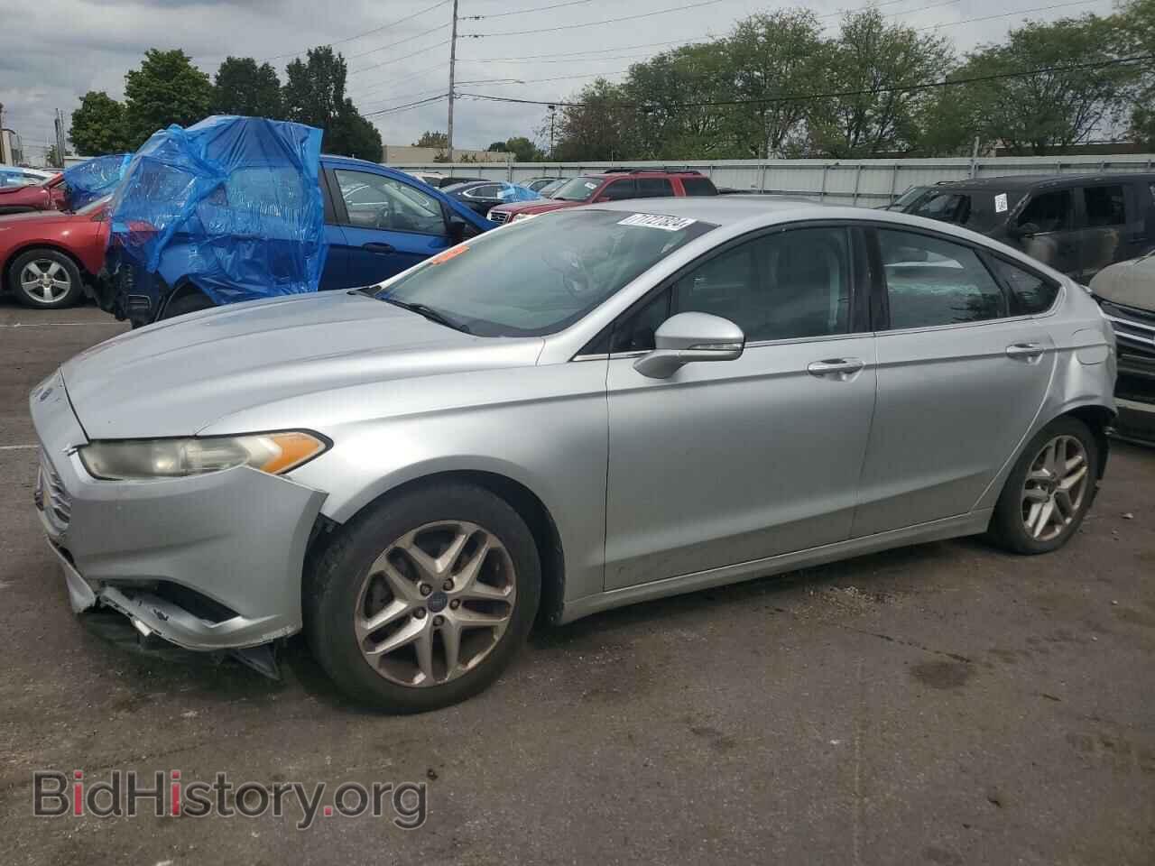 Photo 3FA6P0HR4DR229561 - FORD FUSION 2013