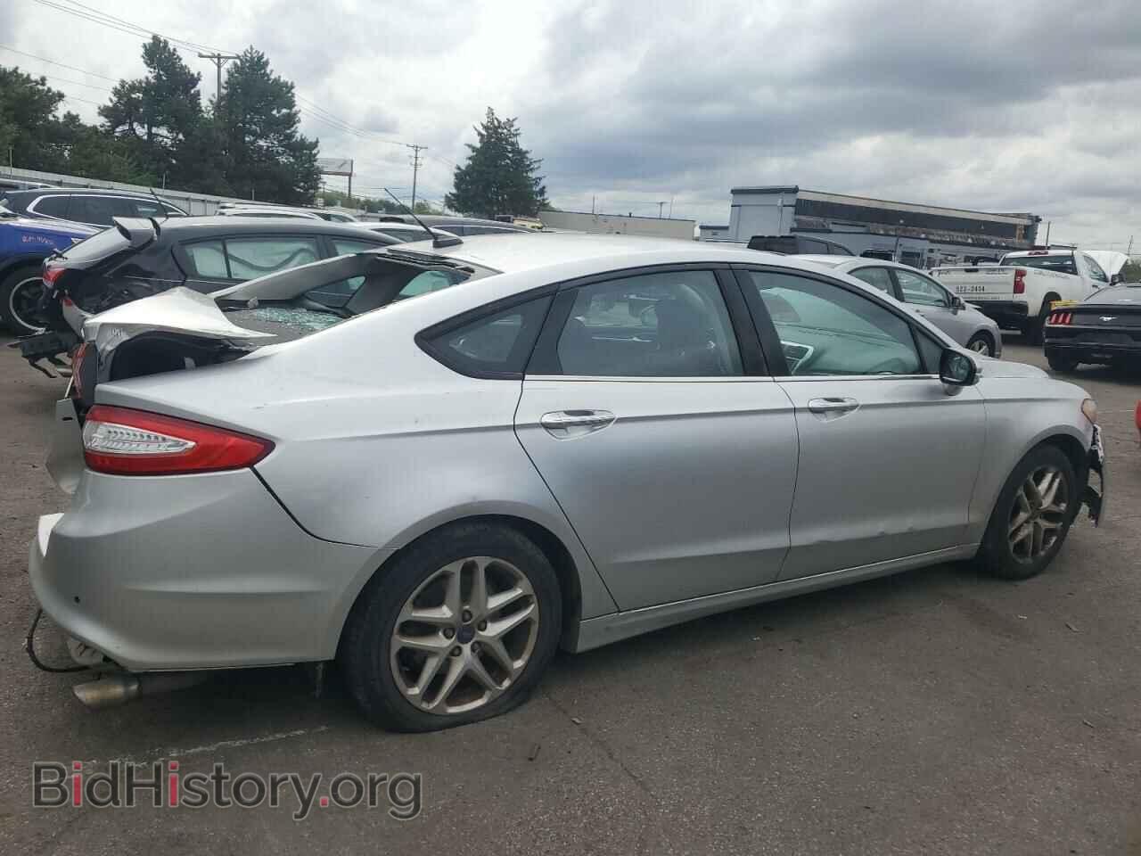 2013 FORD FUSION - VIN: 3FA6P0HR4DR229561 - Фото 3