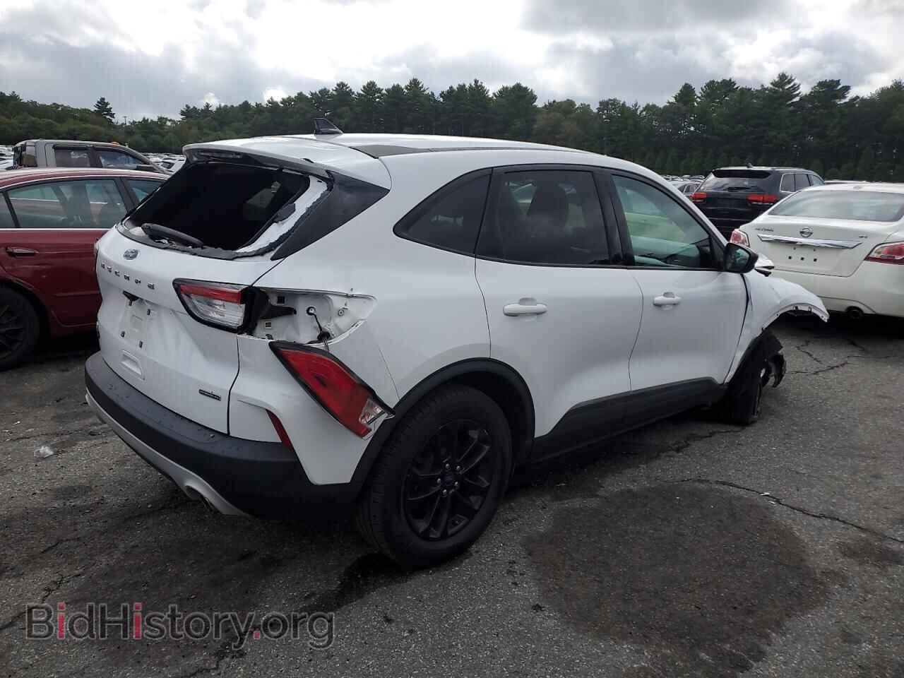 2020 FORD ESCAPE - VIN: 1FMCU9BZ8LUA80383 - Фото 3