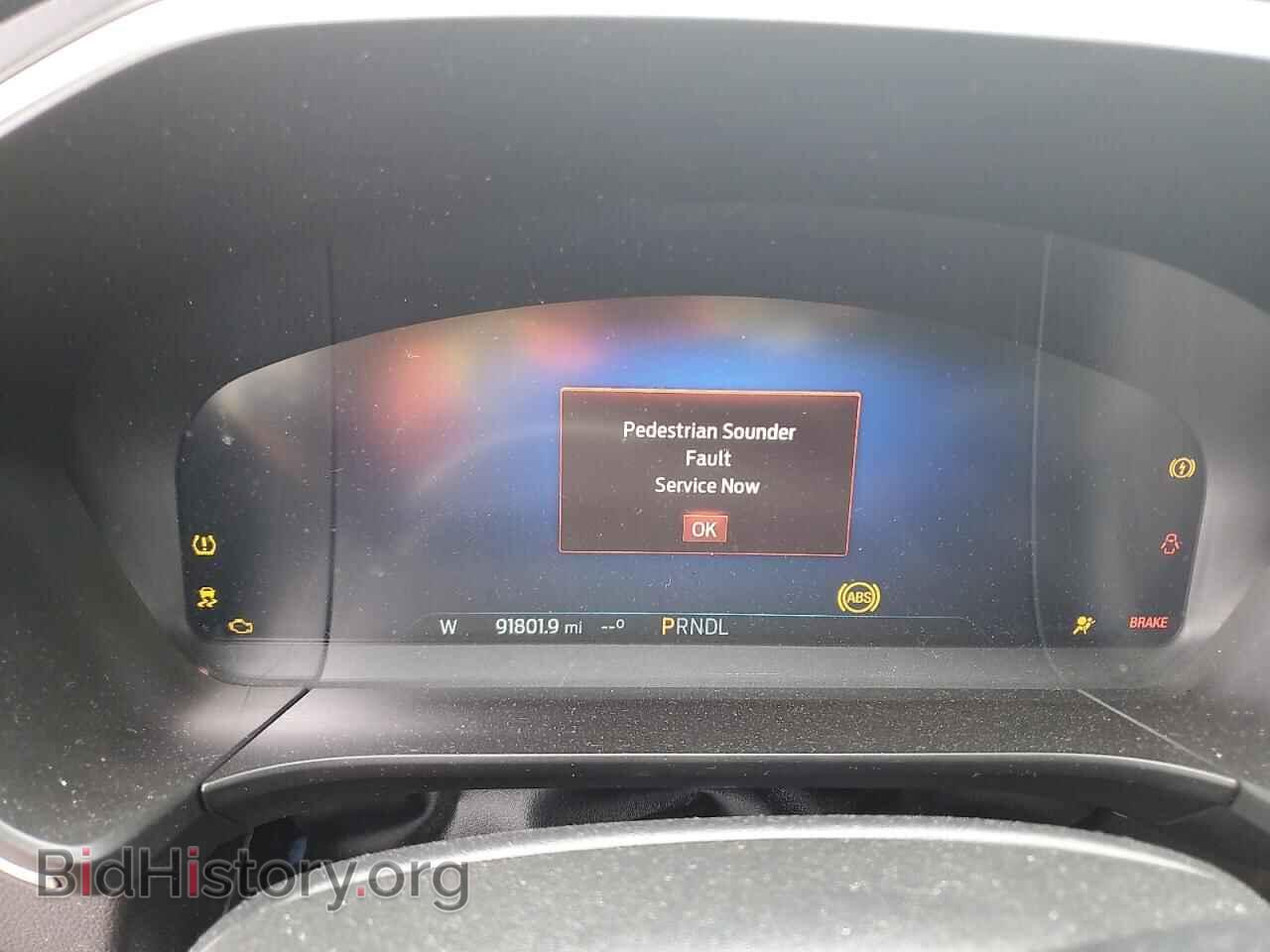2020 FORD ESCAPE - VIN: 1FMCU9BZ8LUA80383 - Фото 9