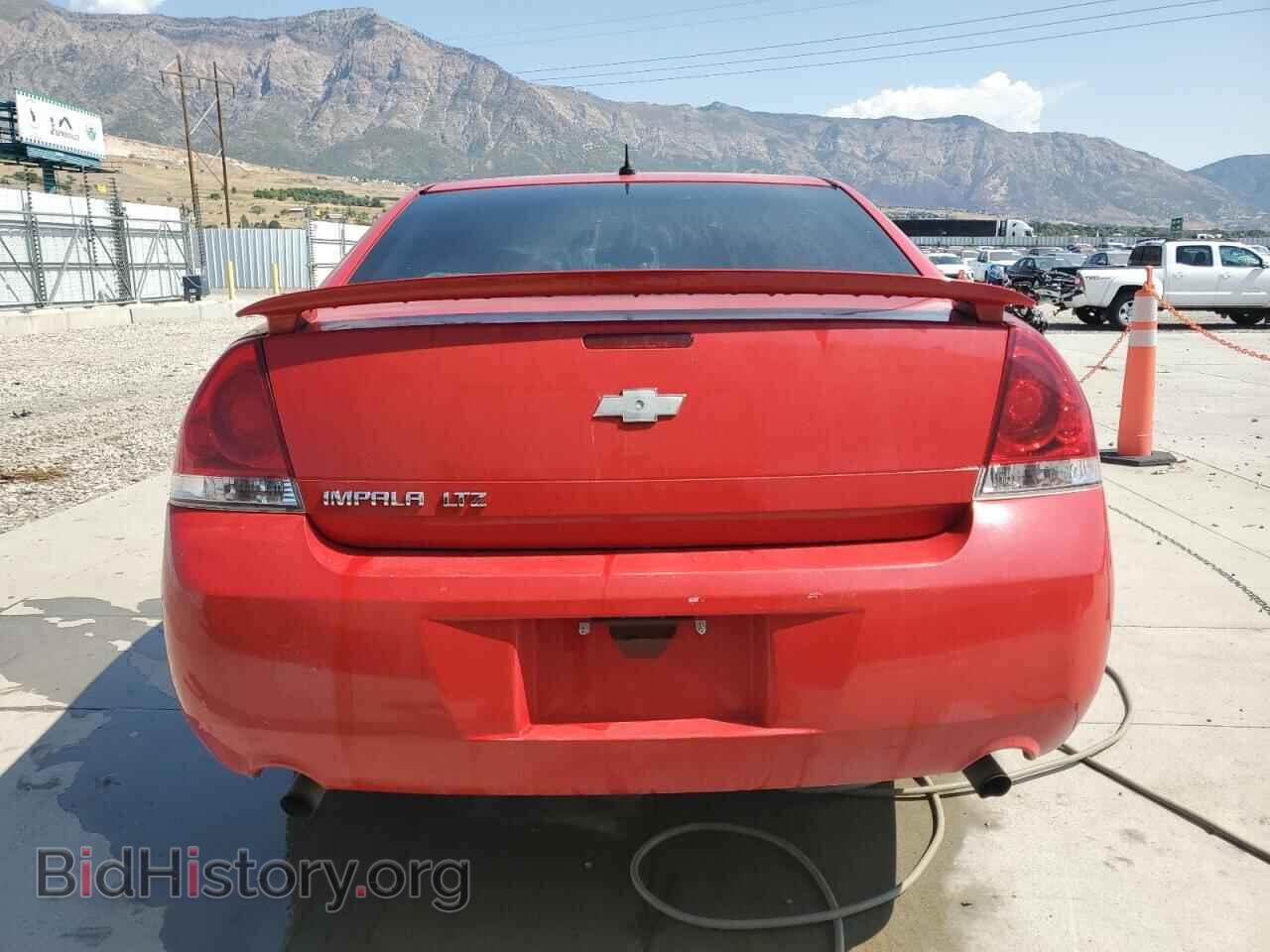 2013 CHEVROLET IMPALA - VIN: 2G1WC5E32D1245838 - Фото 6