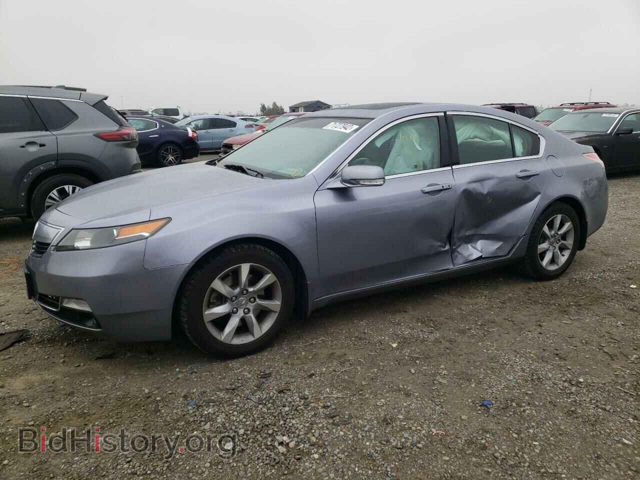 Photo 19UUA8F59CA006010 - ACURA TL 2012