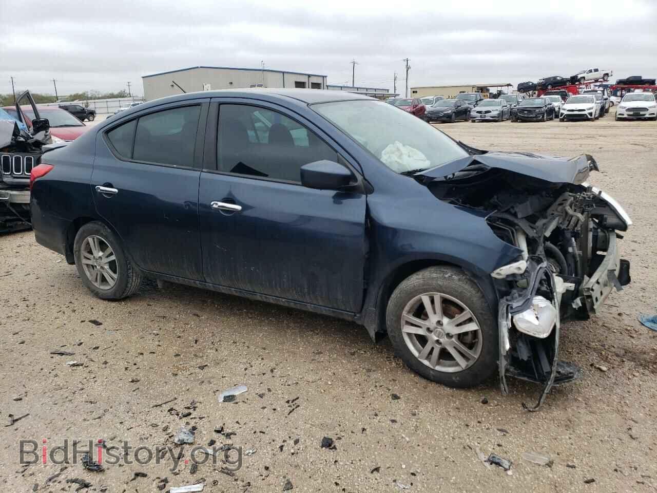 2015 NISSAN VERSA - VIN: 3N1CN7AP1FL809914 - Фото 4