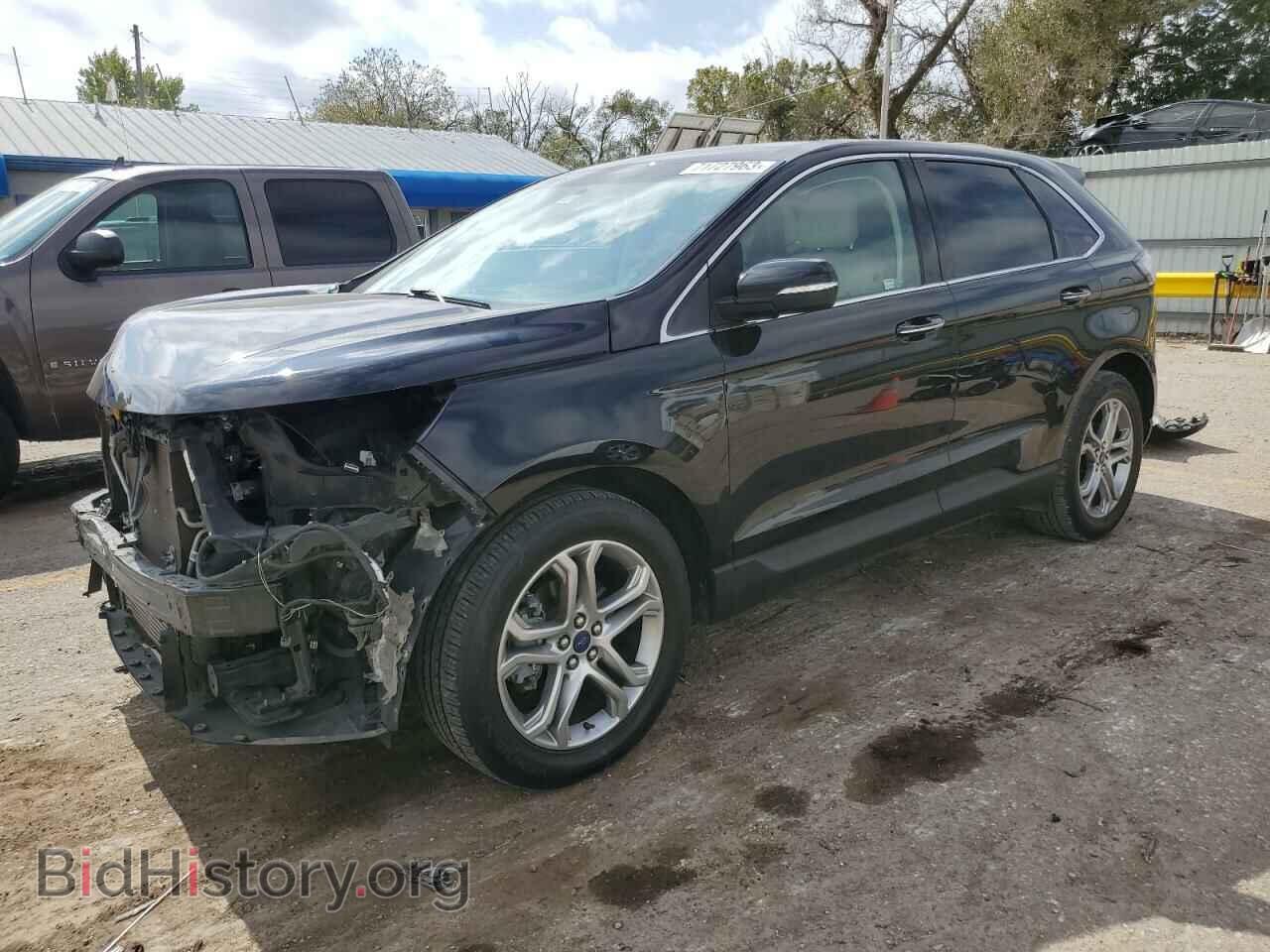 Фотография 2FMPK3K96JBB31418 - FORD EDGE 2018