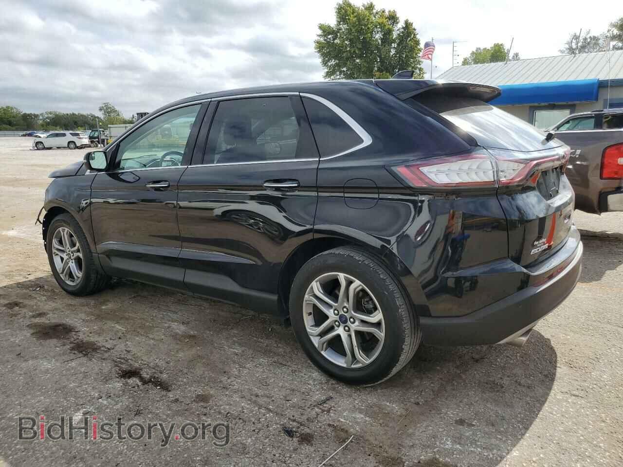 2018 FORD EDGE - VIN: 2FMPK3K96JBB31418 - Фото 2
