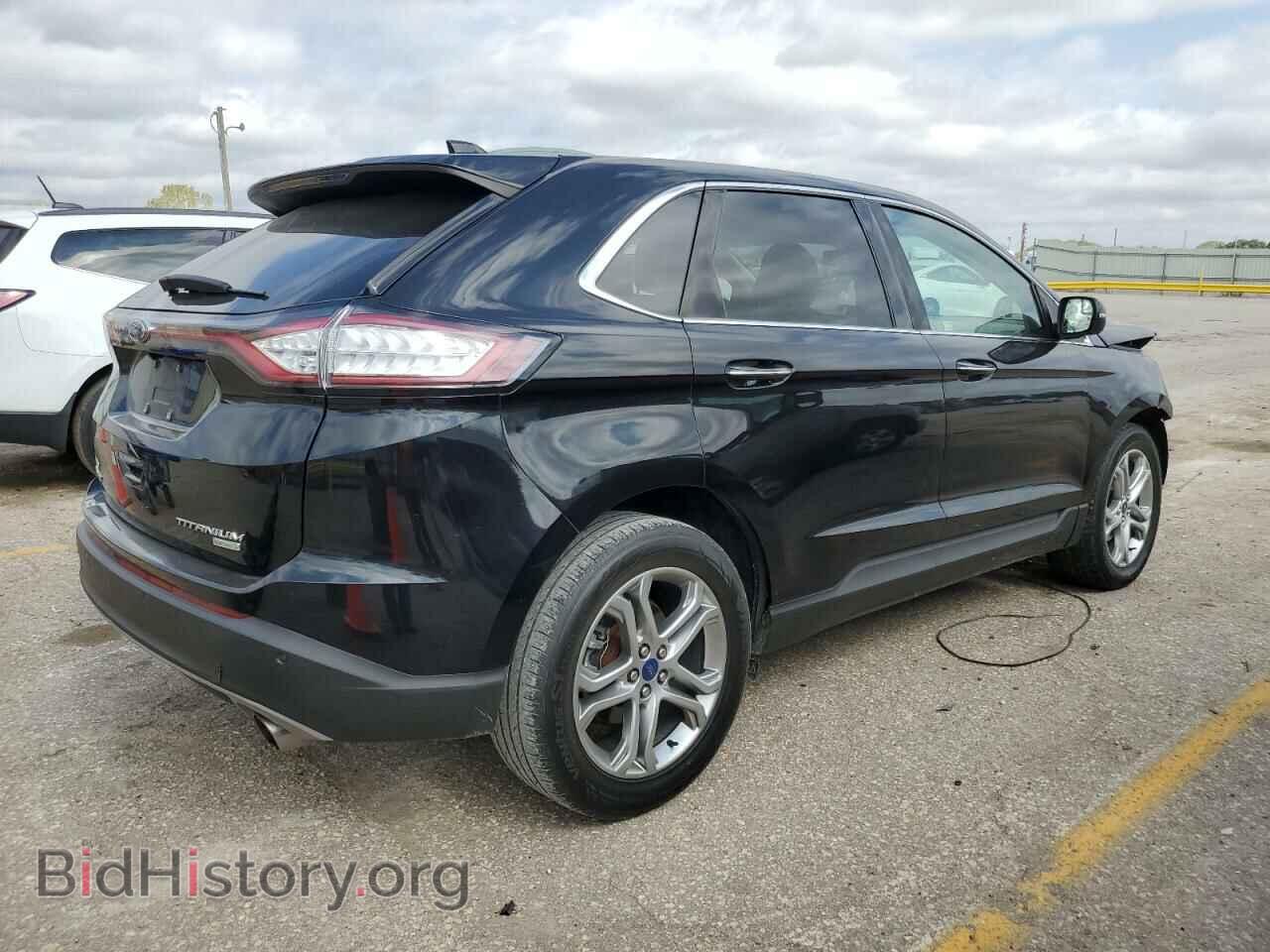 2018 FORD EDGE - VIN: 2FMPK3K96JBB31418 - Фото 3