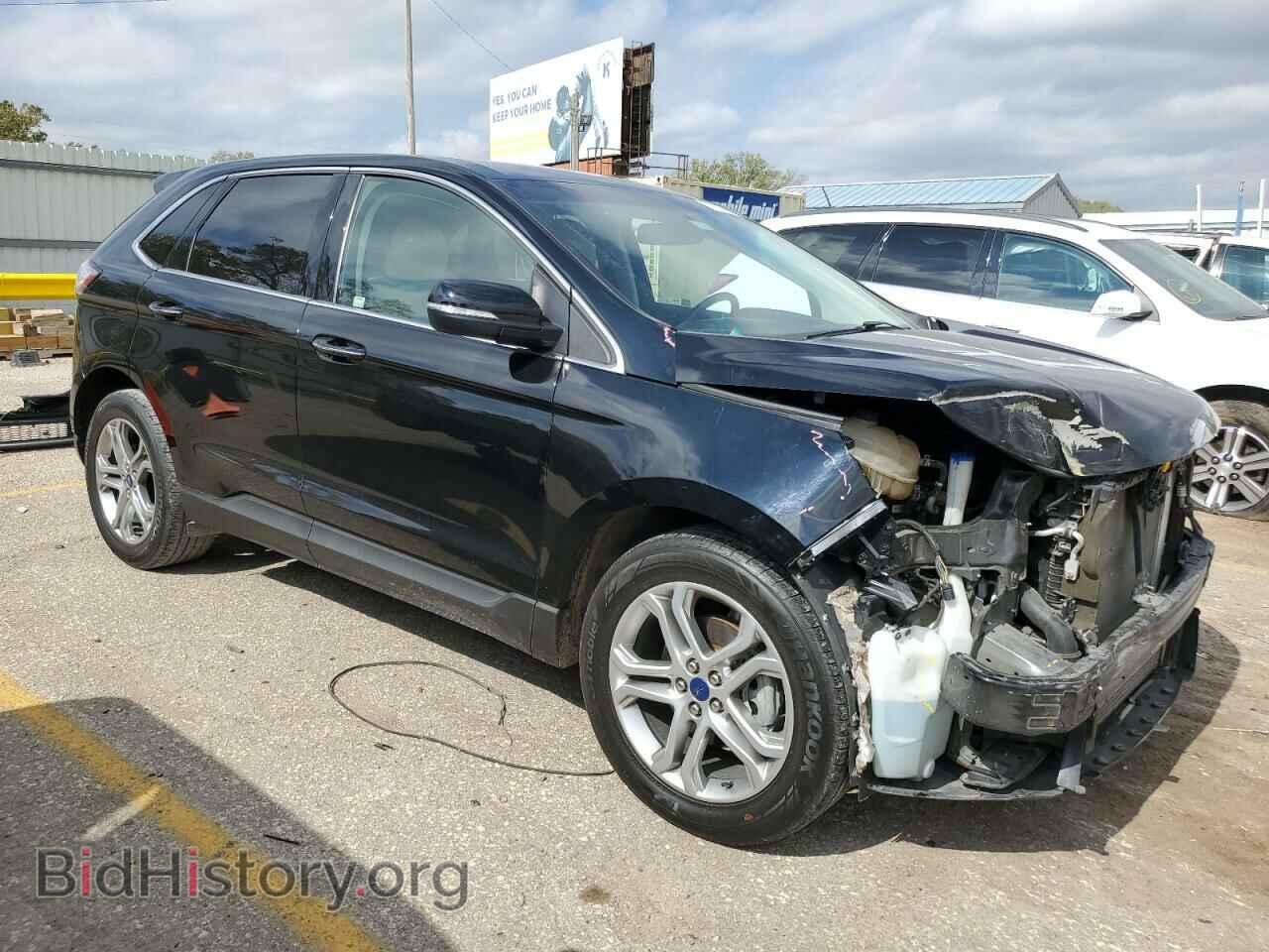 2018 FORD EDGE - VIN: 2FMPK3K96JBB31418 - Фото 4