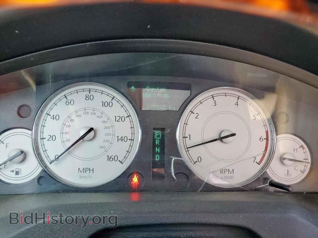 2007 CHRYSLER 300 - VIN: 2C3KA63H97H828620 - Photo 9