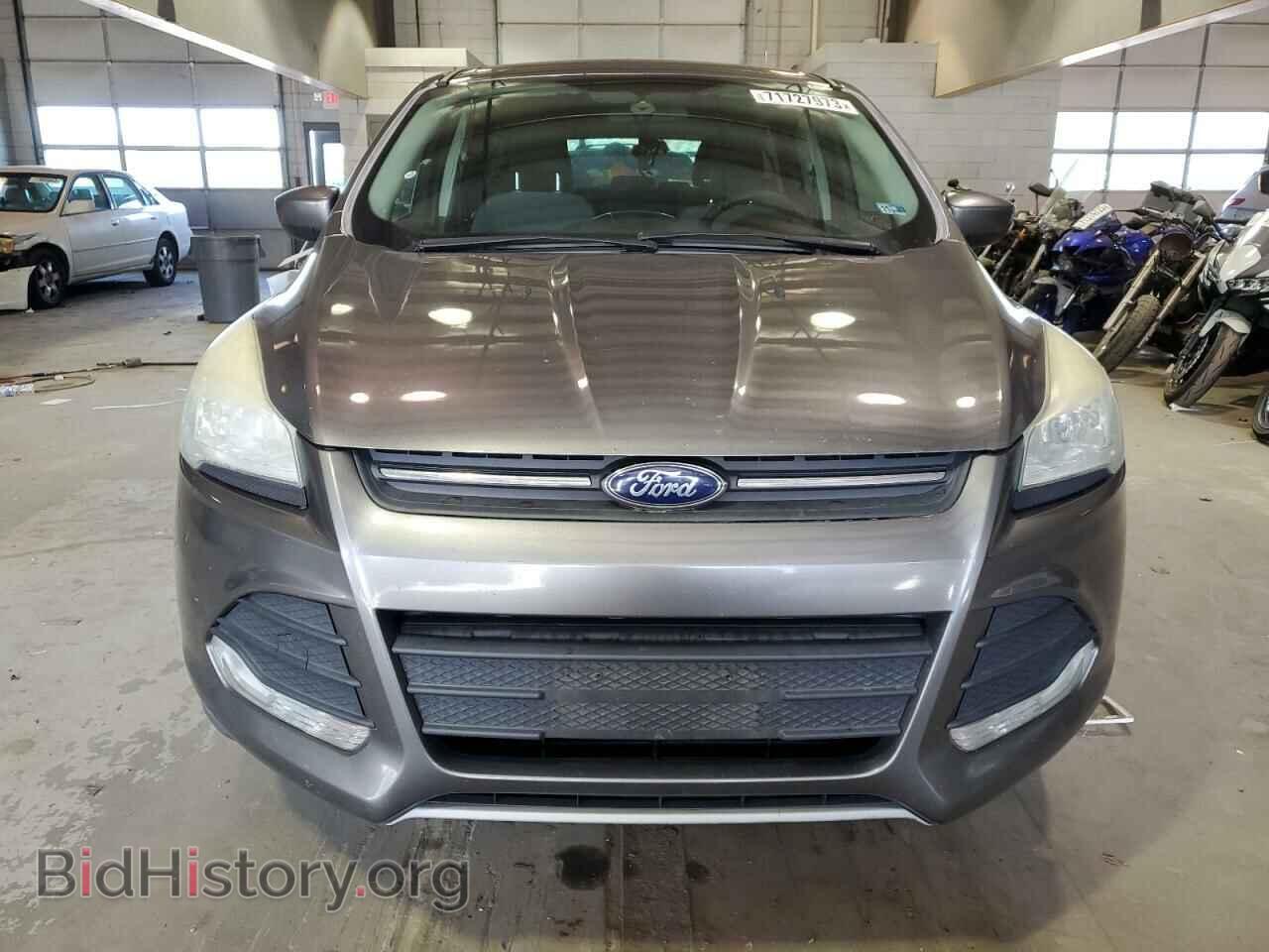 2014 FORD ESCAPE - VIN: 1FMCU9GX8EUD95579 - Фото 5
