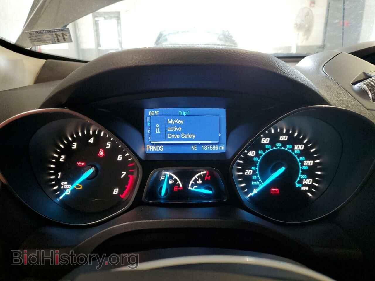 2014 FORD ESCAPE - VIN: 1FMCU9GX8EUD95579 - Фото 9