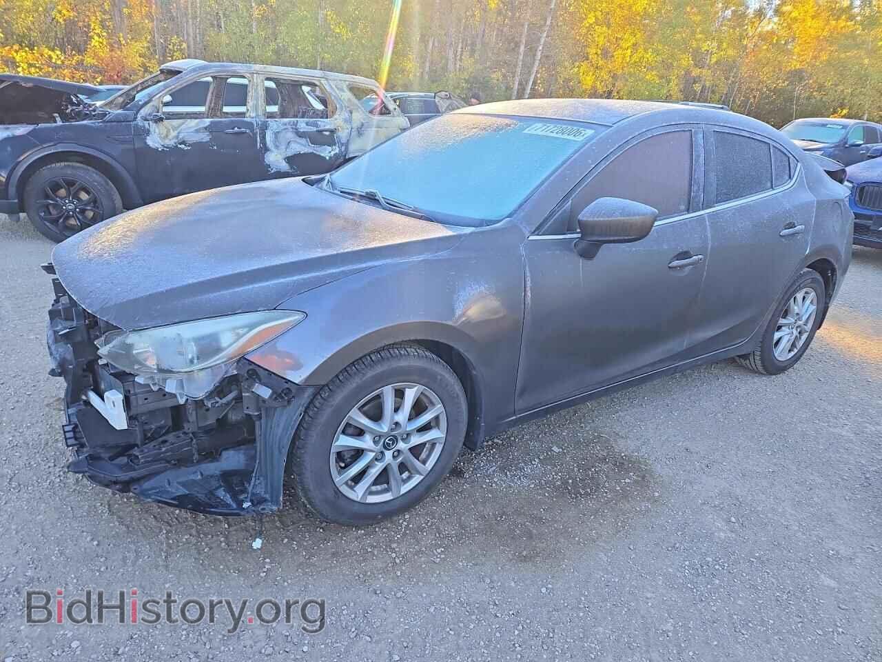 Фотография JM1BM1V75E1175466 - MAZDA 3 2014