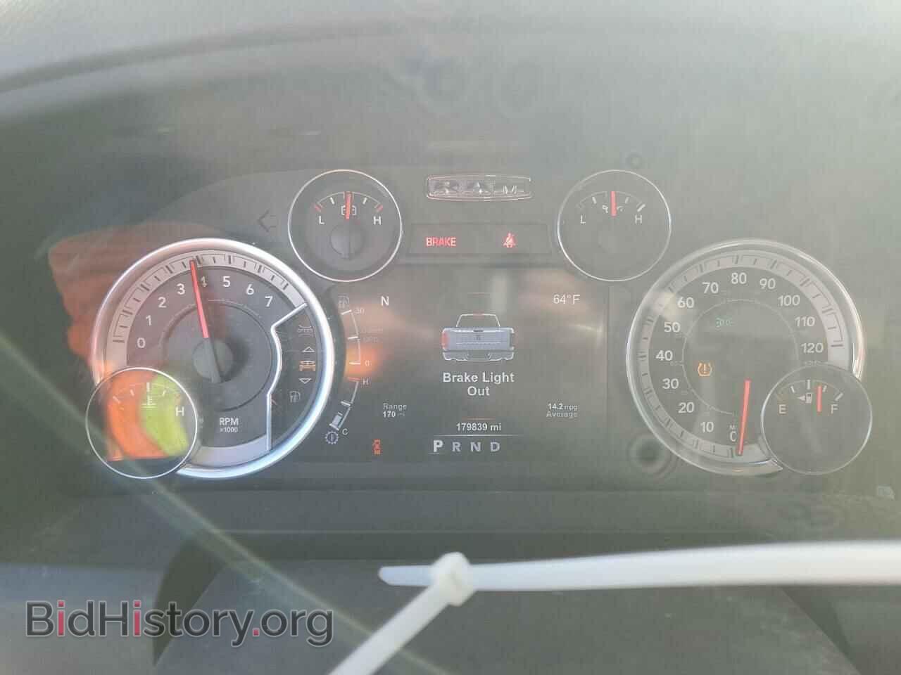 2015 RAM 1500 - VIN: 1C6RR6LT3FS604877 - Фото 9