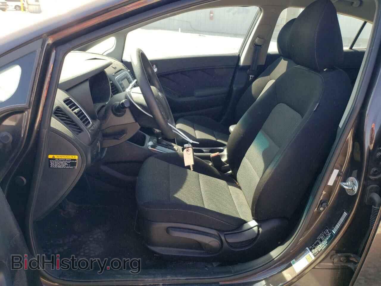 2017 KIA FORTE - VIN: 3KPFK4A78HE100986 - Фото 7
