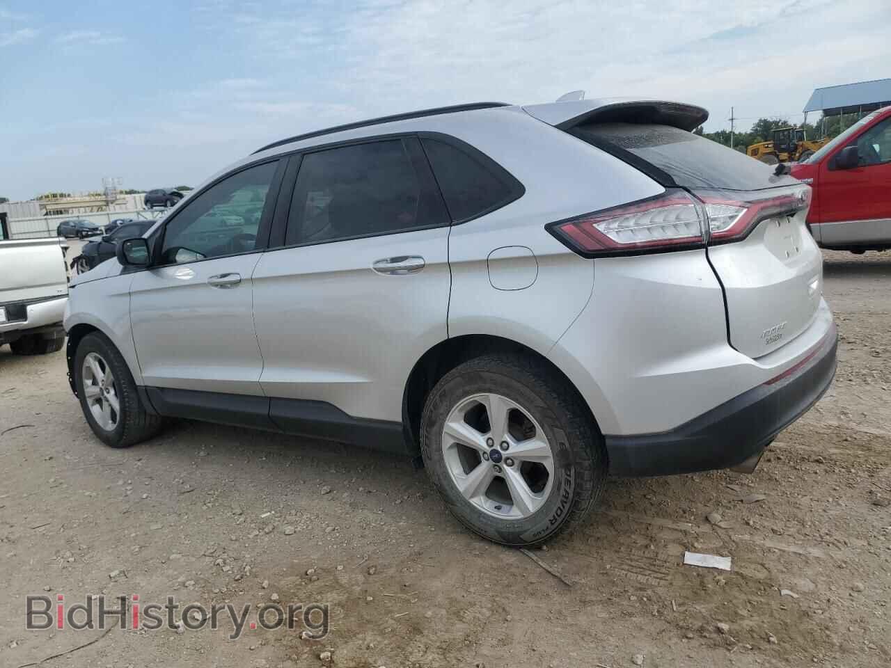 2016 FORD EDGE - VIN: 2FMPK3G95GBC51521 - Фото 2