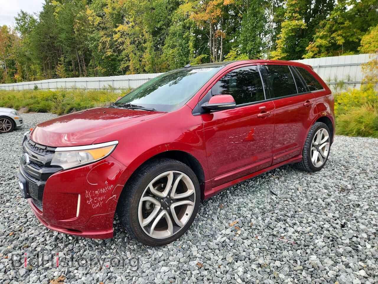 Photo 2FMDK3AK7DBA67224 - FORD EDGE 2013