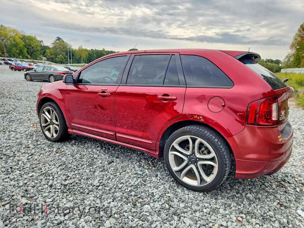 2013 FORD EDGE - VIN: 2FMDK3AK7DBA67224 - Фото 2