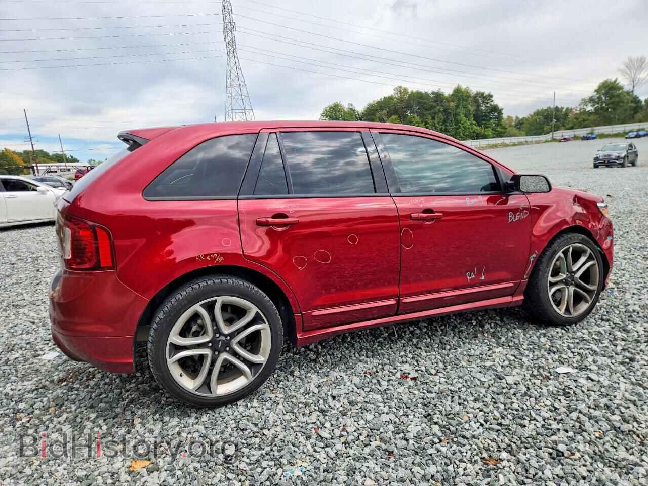 2013 FORD EDGE - VIN: 2FMDK3AK7DBA67224 - Фото 3