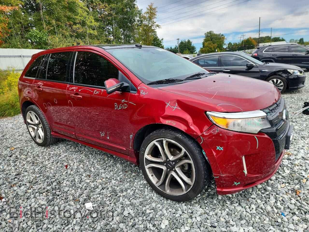 2013 FORD EDGE - VIN: 2FMDK3AK7DBA67224 - Фото 4