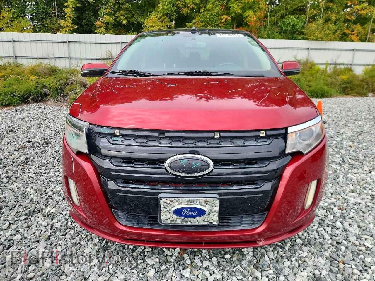 2013 FORD EDGE - VIN: 2FMDK3AK7DBA67224 - Фото 5