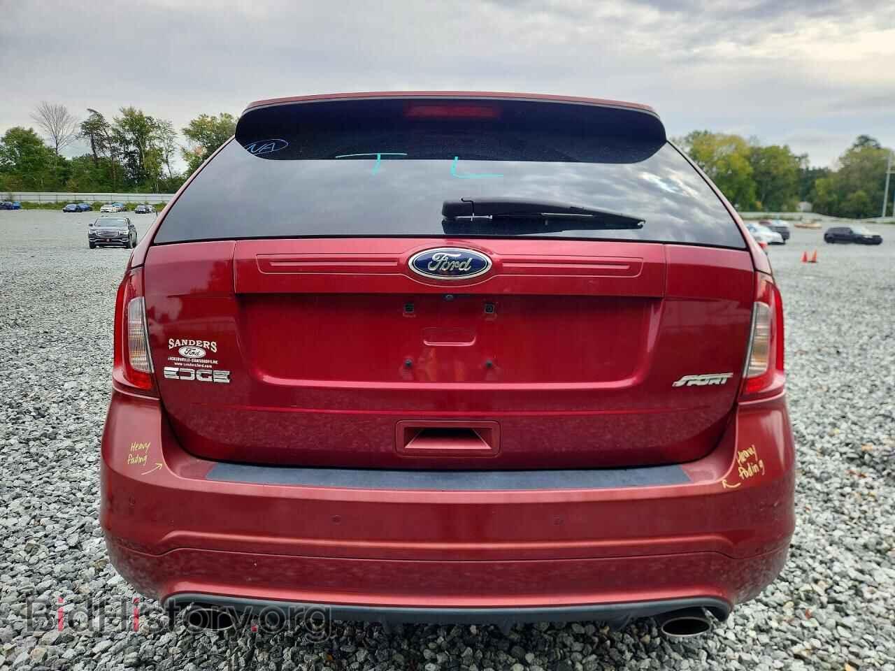 2013 FORD EDGE - VIN: 2FMDK3AK7DBA67224 - Фото 6
