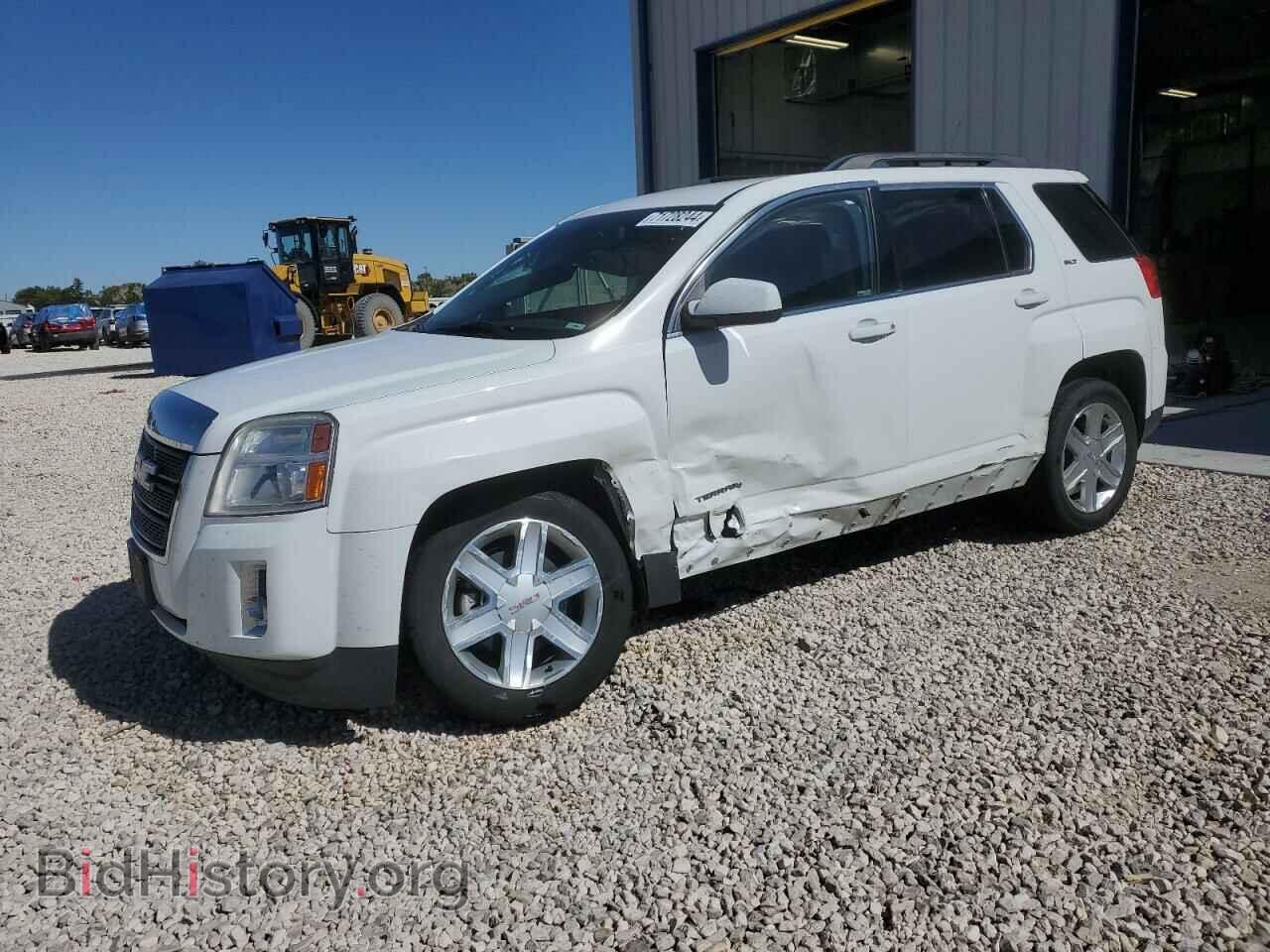 Фотография 2CTFLVE55B6277437 - GMC TERRAIN 2011