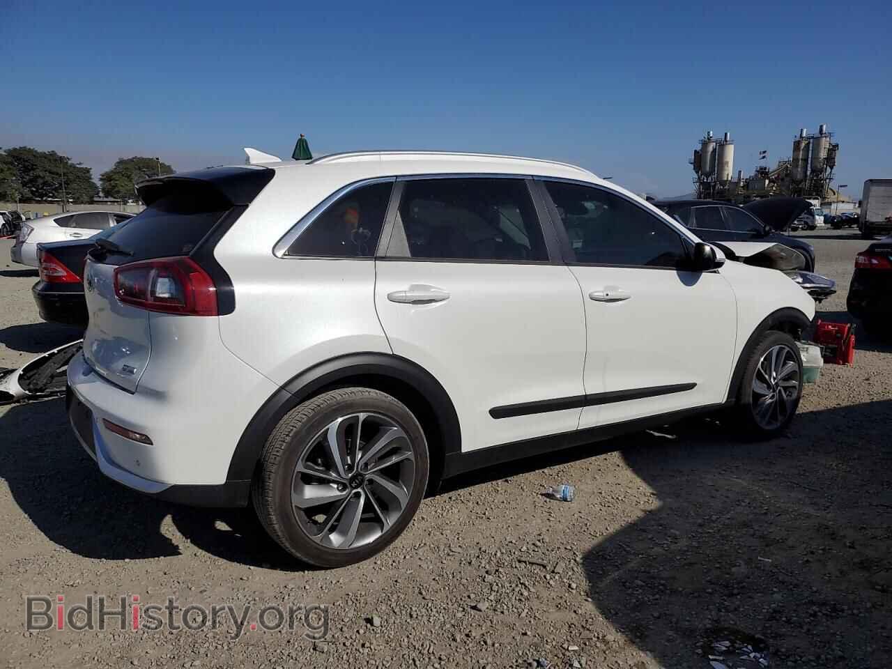 2017 KIA NIRO - VIN: KNDCE3LC6H5076083 - Фото 3