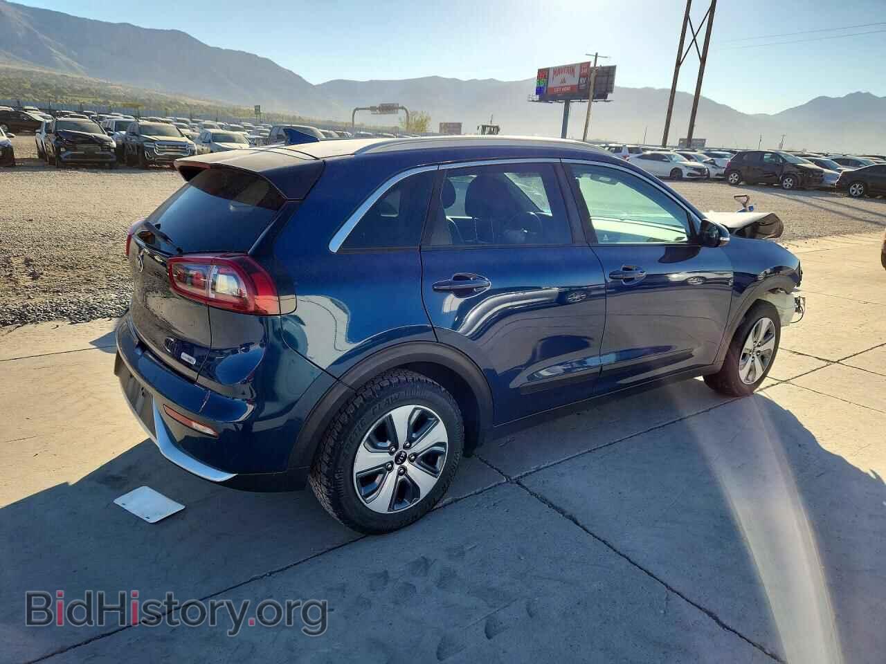 2019 KIA NIRO - VIN: KNDCC3LC0K5231241 - Фото 3