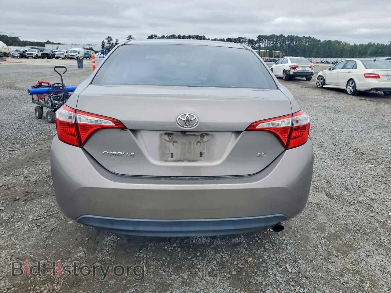 2014 TOYOTA COROLLA - VIN: 2T1BURHE6EC102837 - Фото 6