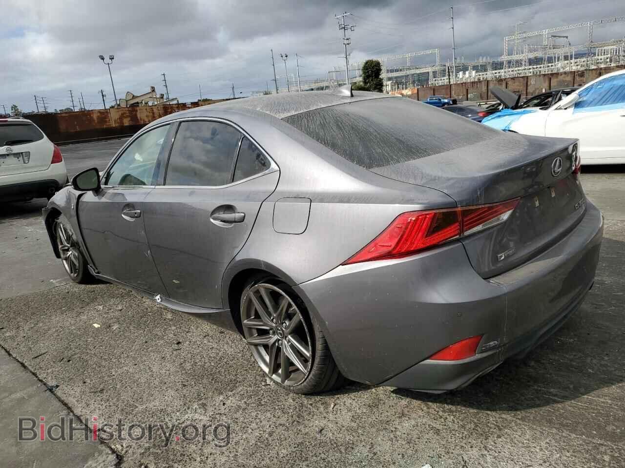 2018 LEXUS IS - VIN: JTHBA1D27J5069391 - Фото 2