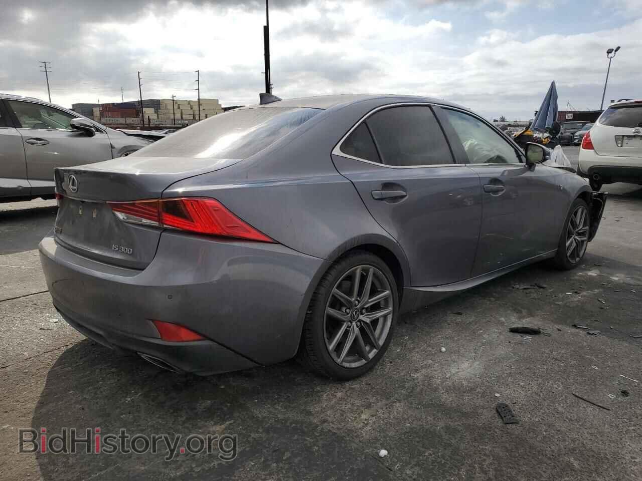 2018 LEXUS IS - VIN: JTHBA1D27J5069391 - Фото 3