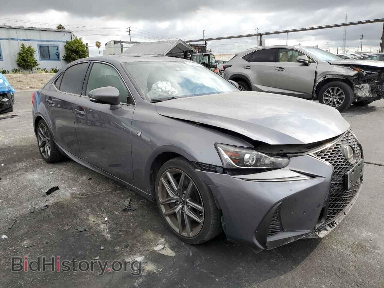 2018 LEXUS IS - VIN: JTHBA1D27J5069391 - Фото 4