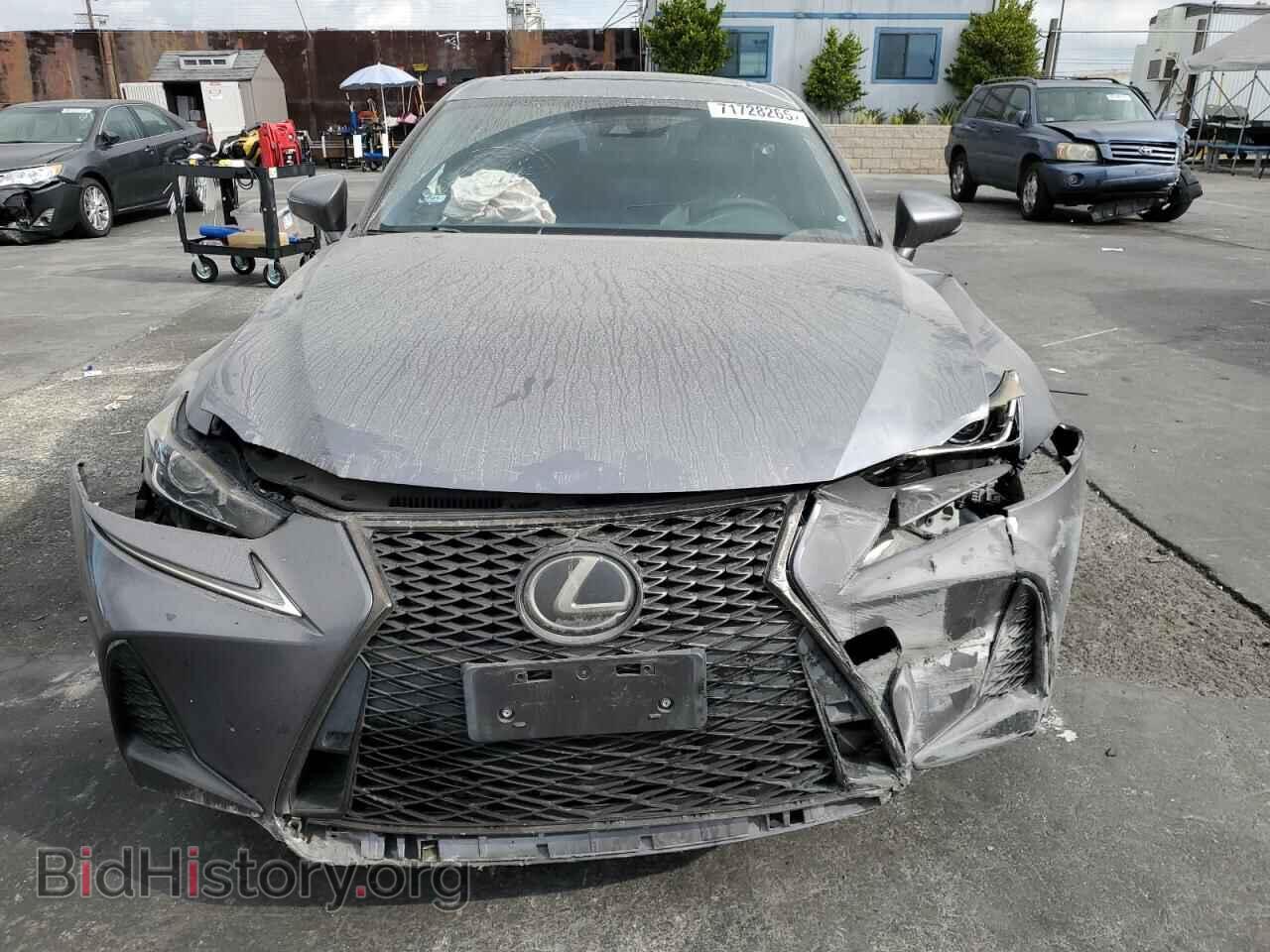 2018 LEXUS IS - VIN: JTHBA1D27J5069391 - Фото 5