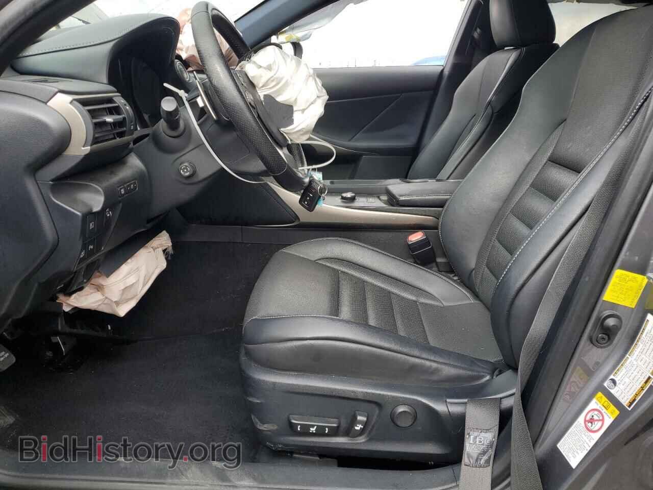 2018 LEXUS IS - VIN: JTHBA1D27J5069391 - Фото 7