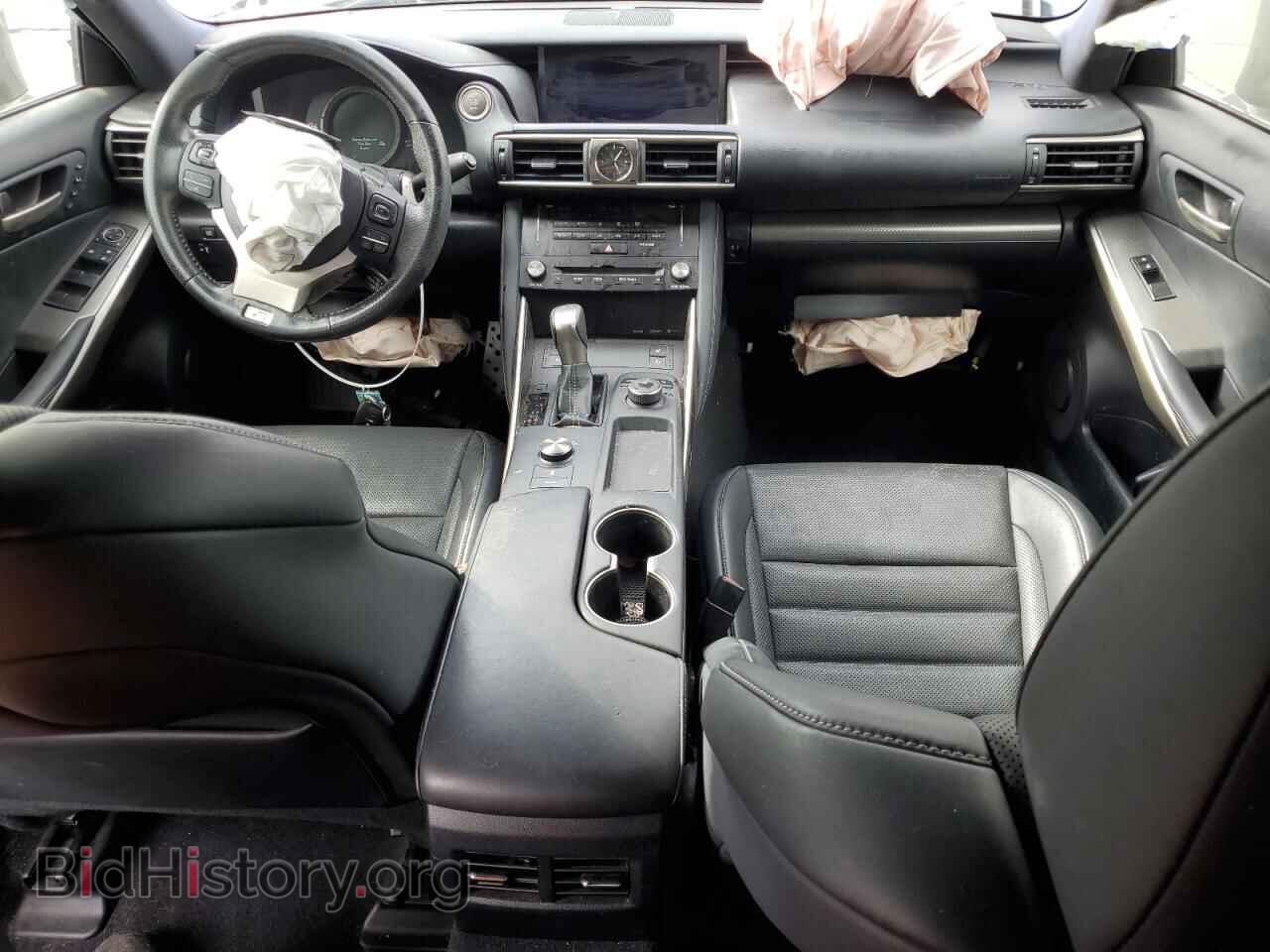 2018 LEXUS IS - VIN: JTHBA1D27J5069391 - Фото 8