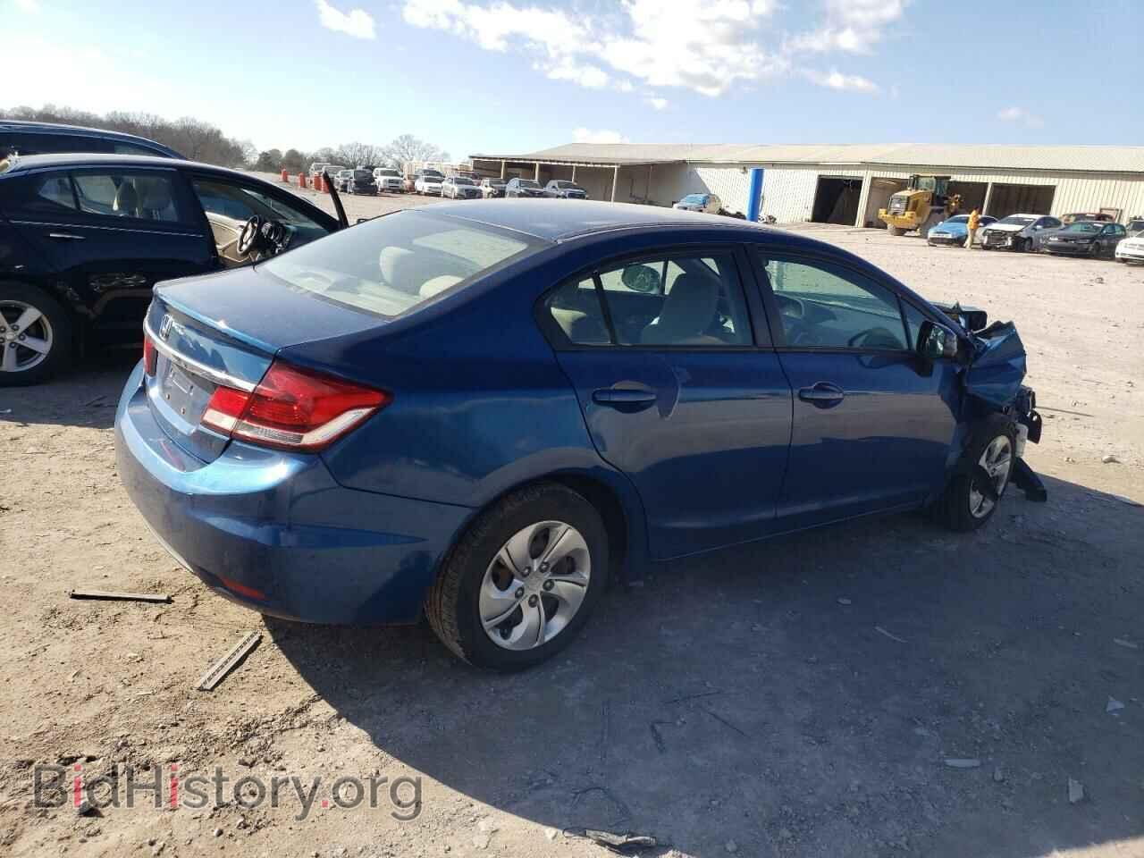 2013 HONDA CIVIC - VIN: 2HGFB2F53DH580916 - Фото 3
