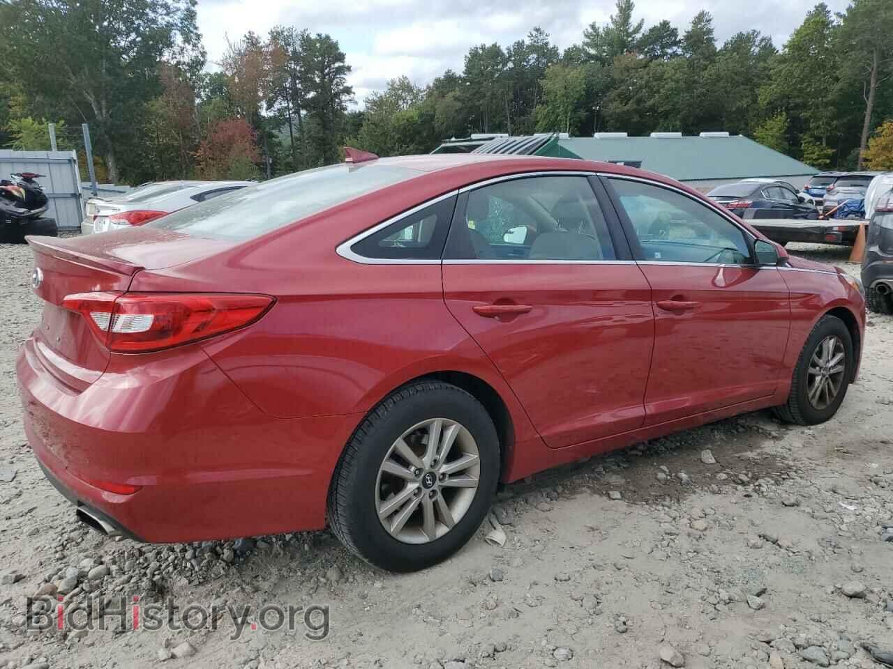 2017 HYUNDAI SONATA - VIN: 5NPE24AF7HH545573 - Фото 3