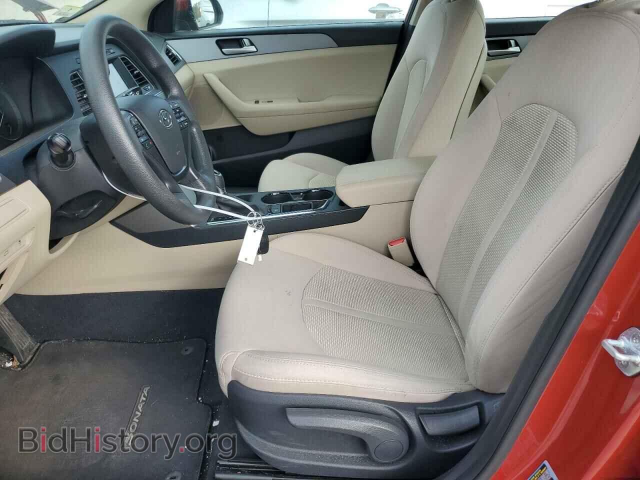 2017 HYUNDAI SONATA - VIN: 5NPE24AF7HH545573 - Фото 7