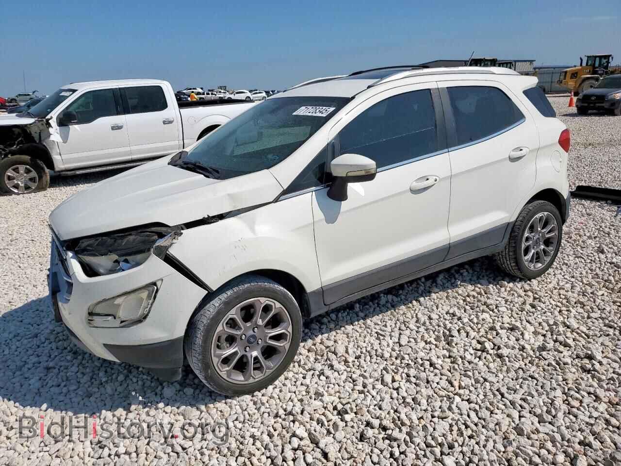 Фотография MAJ6S3KL1KC251131 - FORD ECOSPORT 2019