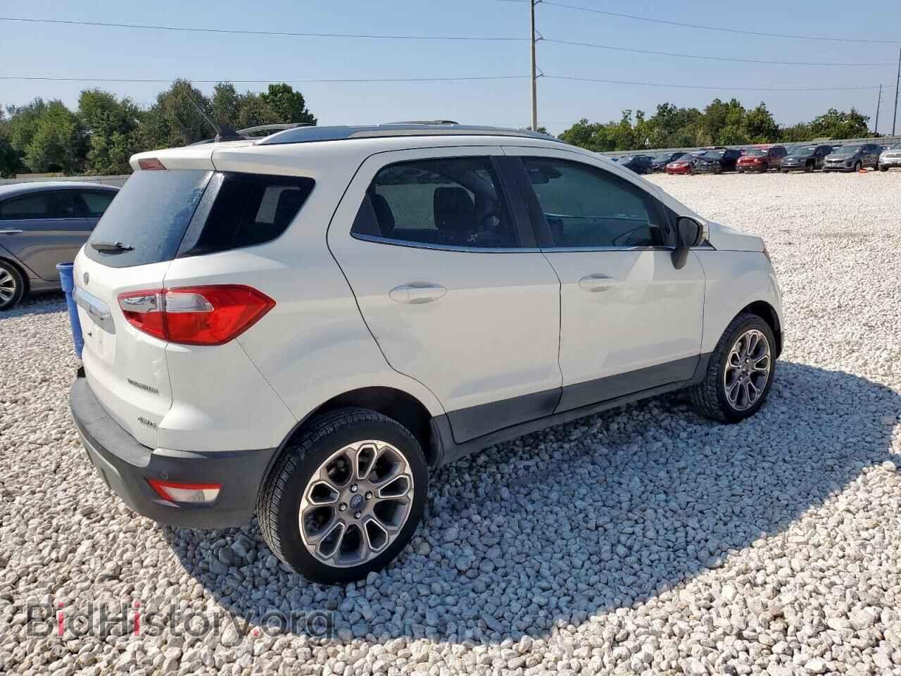 2019 FORD ECOSPORT - VIN: MAJ6S3KL1KC251131 - Фото 3