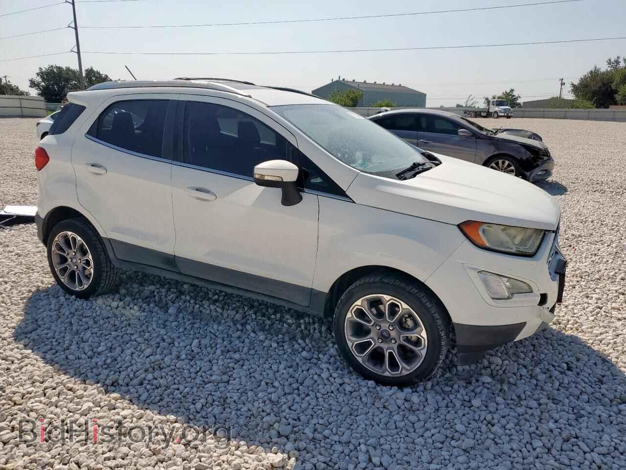 2019 FORD ECOSPORT - VIN: MAJ6S3KL1KC251131 - Фото 4