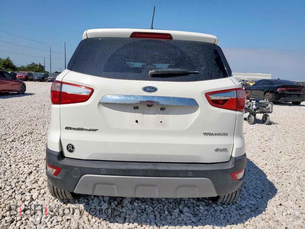 2019 FORD ECOSPORT - VIN: MAJ6S3KL1KC251131 - Фото 6