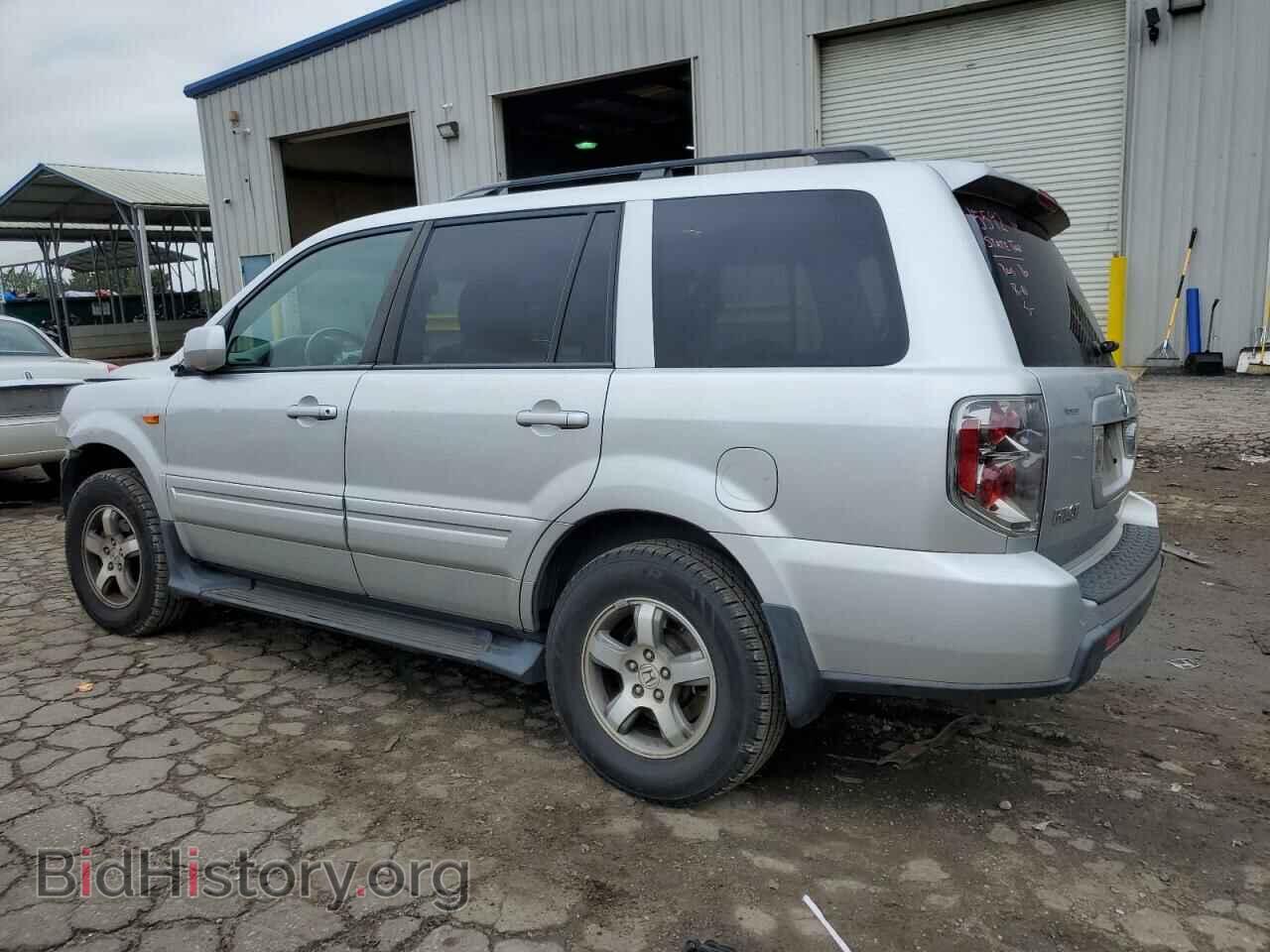 2007 HONDA PILOT - VIN: 5FNYF28657B001498 - Фото 2