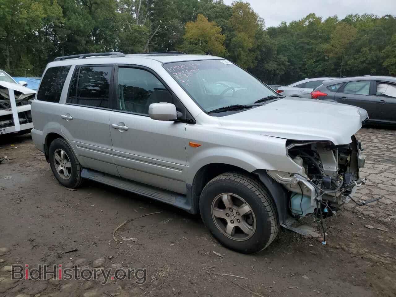 2007 HONDA PILOT - VIN: 5FNYF28657B001498 - Фото 4