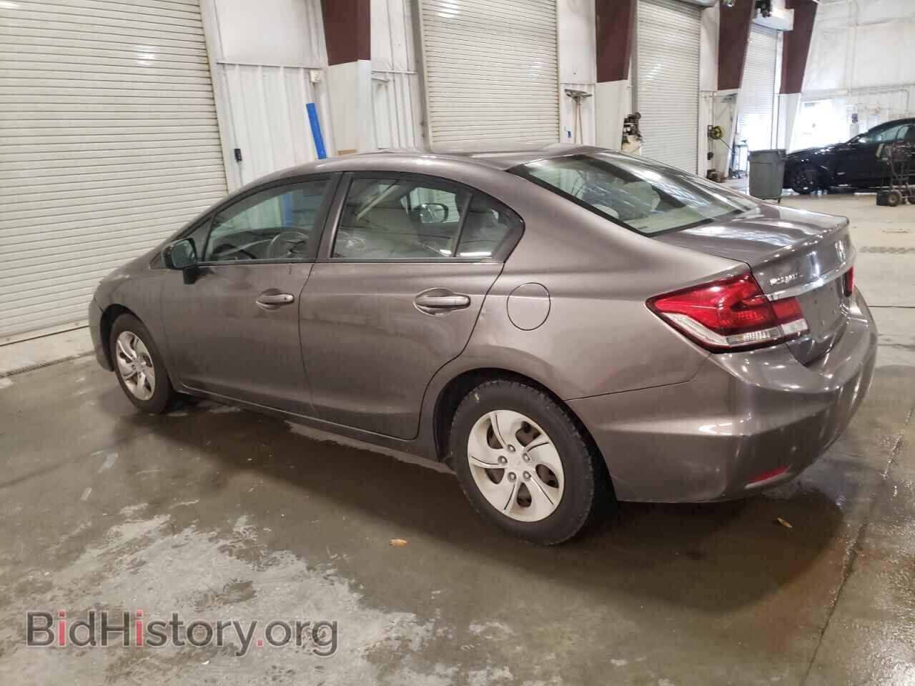 2014 HONDA CIVIC - VIN: 19XFB2F59EE238317 - Фото 2