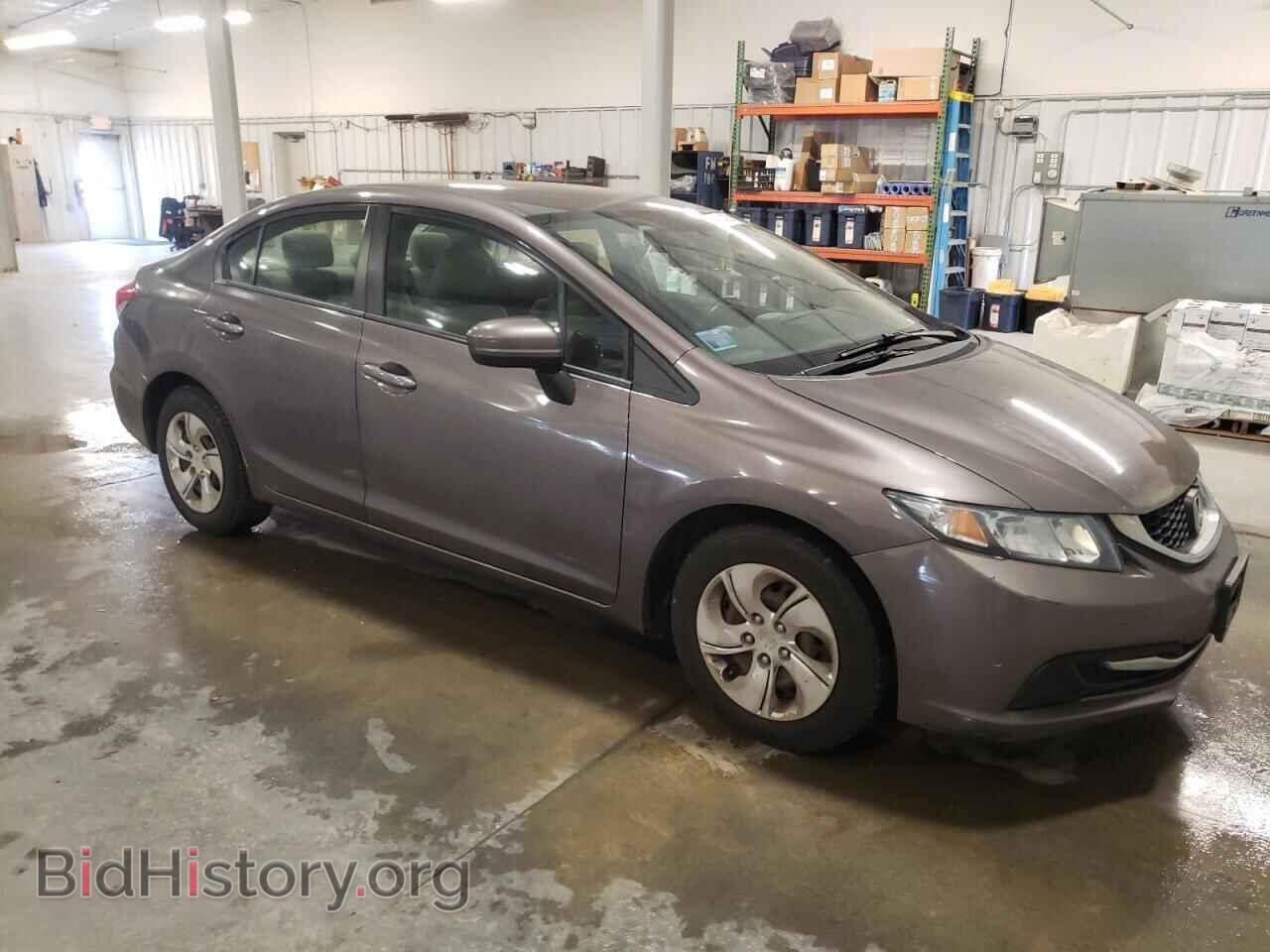 2014 HONDA CIVIC - VIN: 19XFB2F59EE238317 - Фото 4