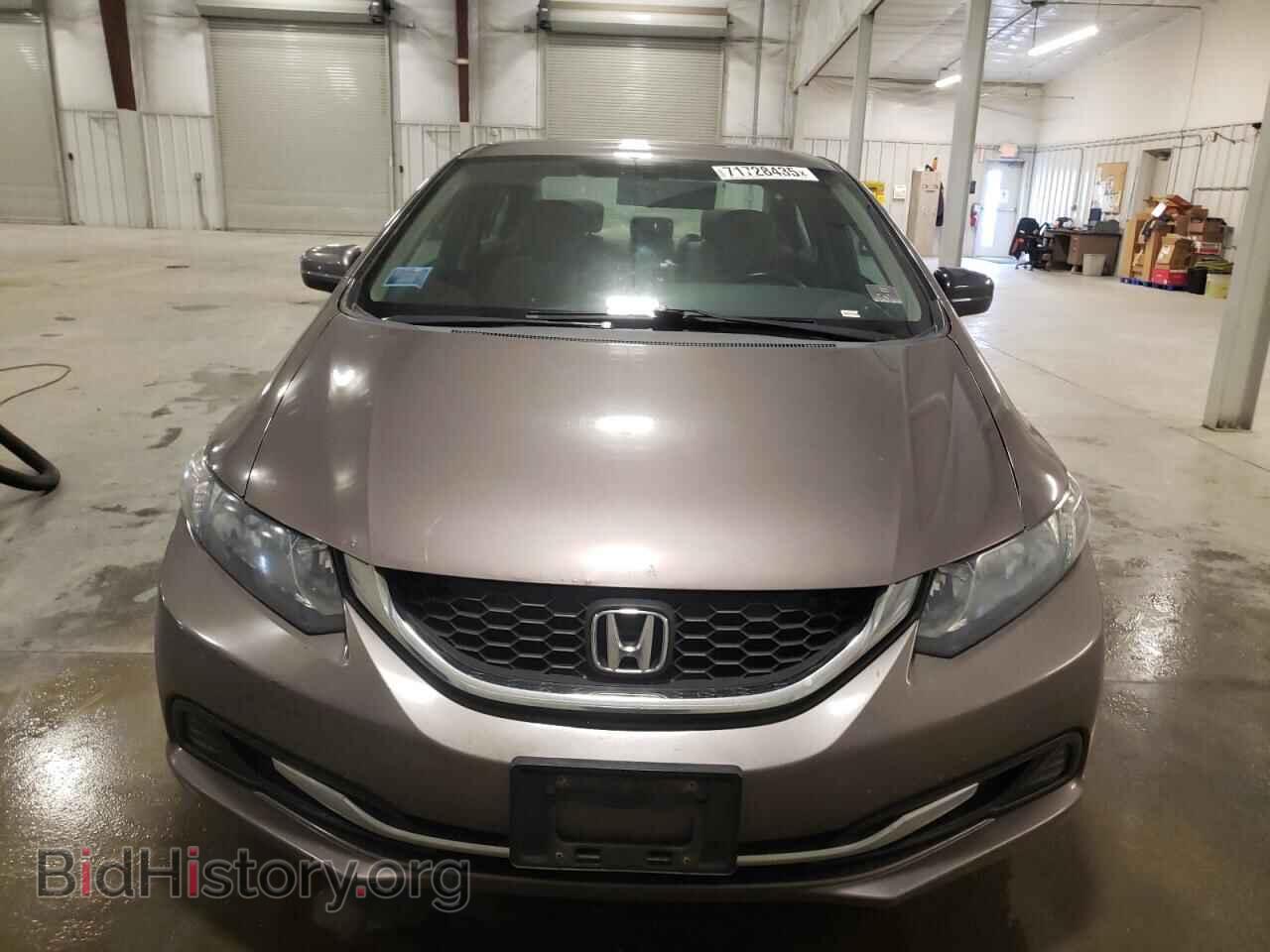 2014 HONDA CIVIC - VIN: 19XFB2F59EE238317 - Фото 5