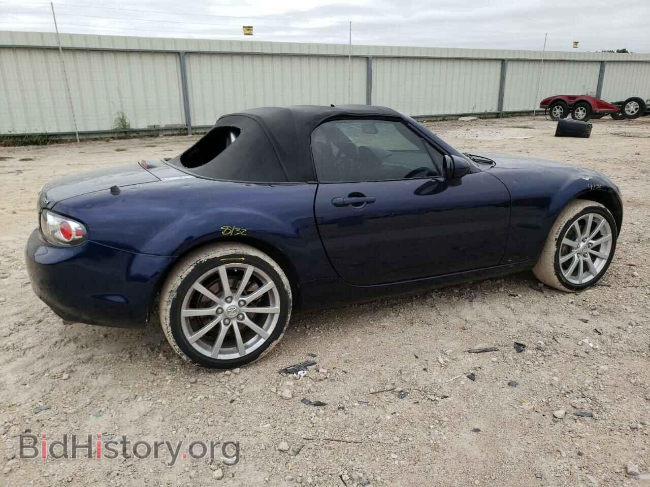 2007 MAZDA MX5 - VIN: JM1NC25F170137268 - Фото 3