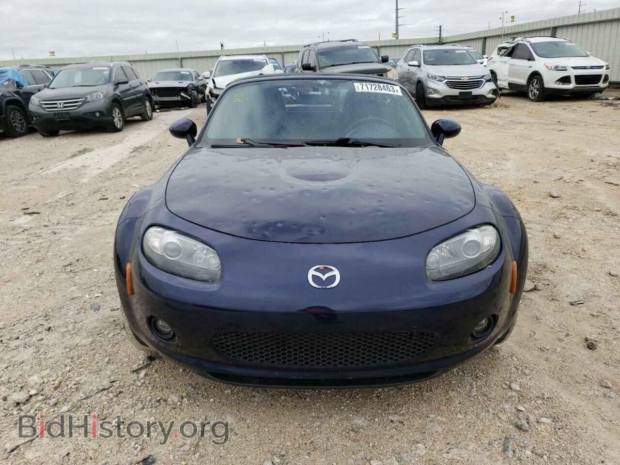 2007 MAZDA MX5 - VIN: JM1NC25F170137268 - Фото 5