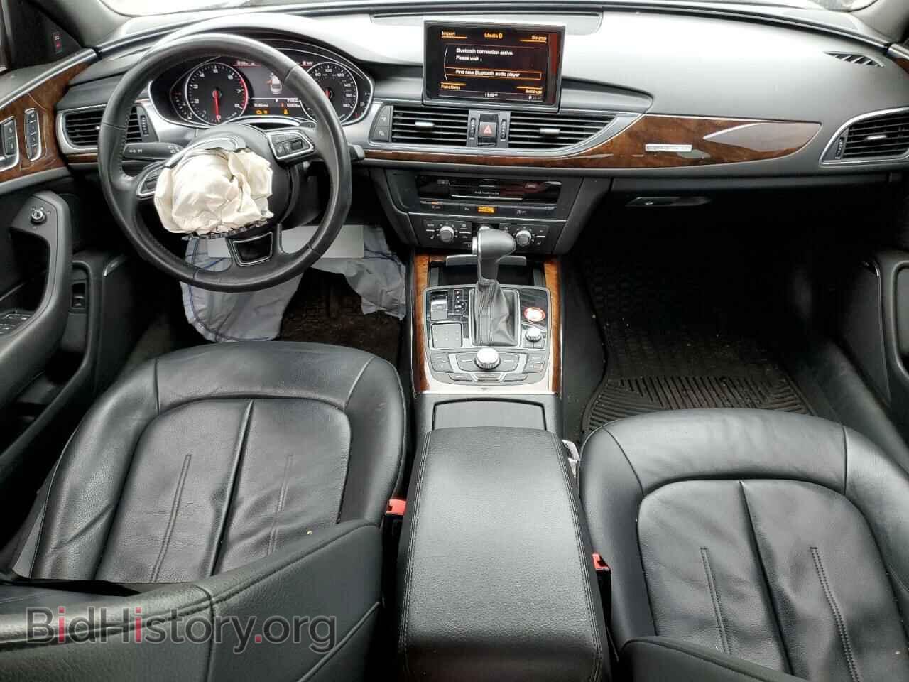 2014 AUDI A6 - VIN: WAUFGAFC3EN003866 - Фото 8